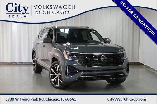 2026 Volkswagen Atlas 2.0T SEL Premium R-Line 4MOTION