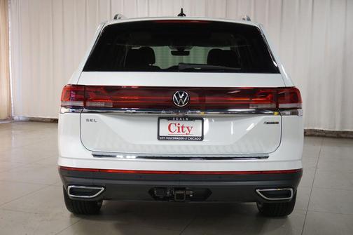 Opal White 2026 Volkswagen Atlas 2.0T SEL