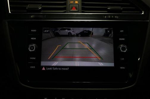 2021 Volkswagen Tiguan 2.0T SE R-Line Black 4MOTION