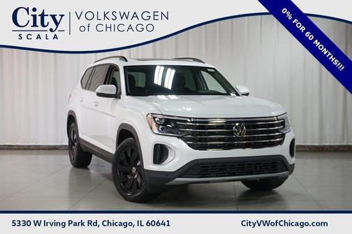 2026 Volkswagen Atlas 2.0T SE w/Technology 4MOTION