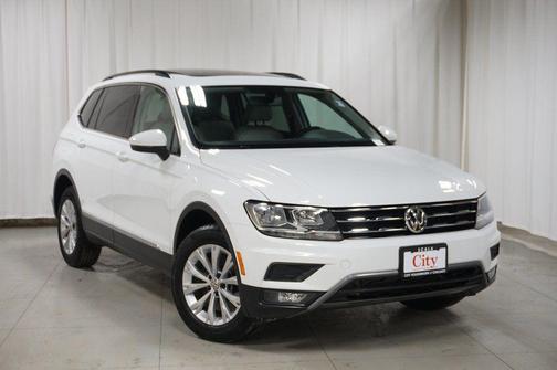 2018 Volkswagen Tiguan 2.0T SE 4MOTION