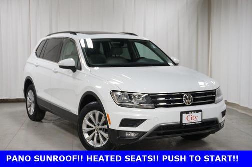 2018 Volkswagen Tiguan 2.0T SE 4MOTION