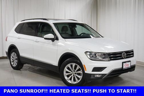 2018 Volkswagen Tiguan 2.0T SE 4MOTION