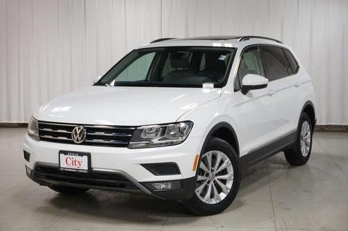 2018 Volkswagen Tiguan 2.0T SE 4MOTION