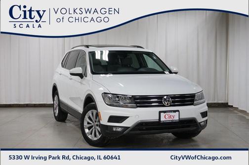 2018 Volkswagen Tiguan 2.0T SE 4MOTION