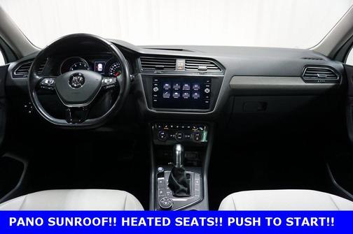 2018 Volkswagen Tiguan 2.0T SE 4MOTION