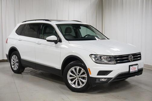 2018 Volkswagen Tiguan 2.0T SE 4MOTION