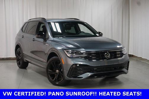 2024 Volkswagen Tiguan 2.0T SE R-Line Black 4MOTION