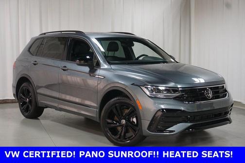 2024 Volkswagen Tiguan 2.0T SE R-Line Black 4MOTION