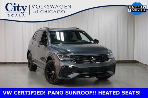 2024 Volkswagen Tiguan 2.0T SE R-Line Black 4MOTION