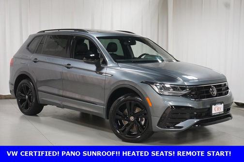 2024 Volkswagen Tiguan 2.0T SE R-Line Black 4MOTION