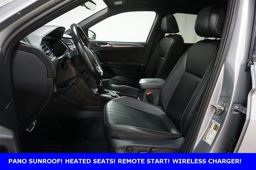 2022 Volkswagen Tiguan 2.0T SE R-Line Black 4MOTION