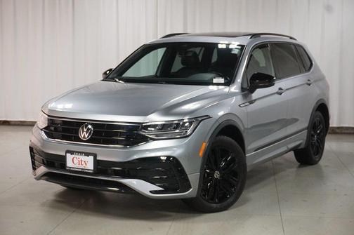 2022 Volkswagen Tiguan 2.0T SE R-Line Black 4MOTION