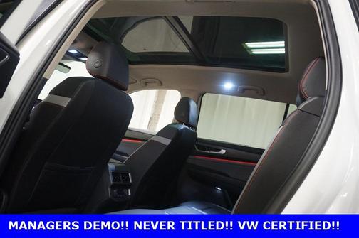 2025 Volkswagen Atlas 2.0T Peak Edition