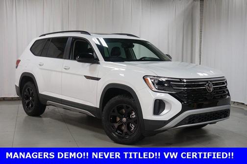 2025 Volkswagen Atlas 2.0T Peak Edition