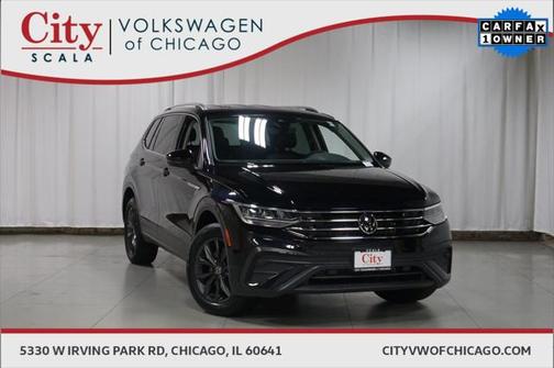 2022 Volkswagen Tiguan 2.0T SE 4MOTION