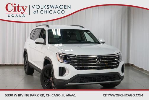 2025 Volkswagen Atlas 2.0T SE w/Technology 4MOTION