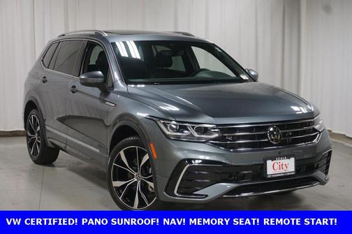 2022 Volkswagen Tiguan 2.0T SEL R-Line