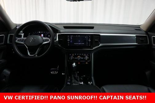 2023 Volkswagen Atlas 3.6L SEL R-Line Black