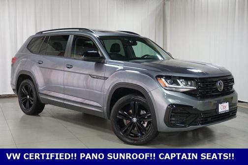 2023 Volkswagen Atlas 3.6L SEL R-Line Black