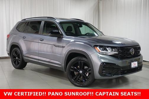 2023 Volkswagen Atlas 3.6L SEL R-Line Black