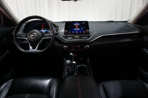 Scarlet Ember Tintcoat 2023 Nissan Altima SR FWD