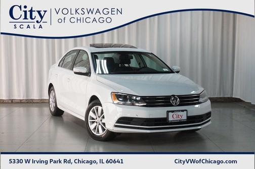 2015 Volkswagen Jetta Auto SE w/Connectivity