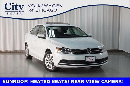 2015 Volkswagen Jetta Auto SE w/Connectivity