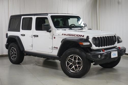 2024 Jeep Wrangler Rubicon