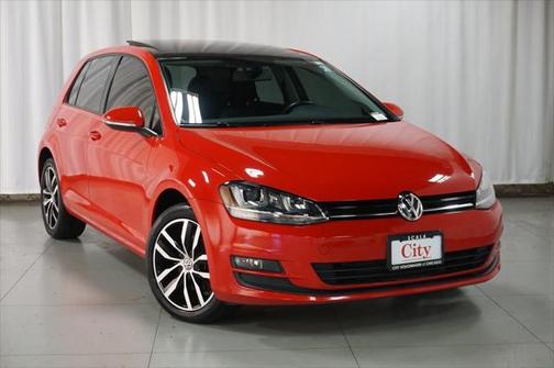 2016 Volkswagen Golf TSI SE 4-Door