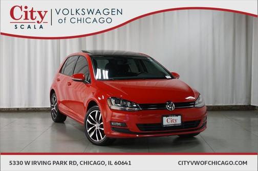 2016 Volkswagen Golf TSI SE 4-Door