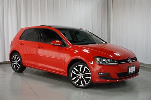 2016 Volkswagen Golf TSI SE 4-Door