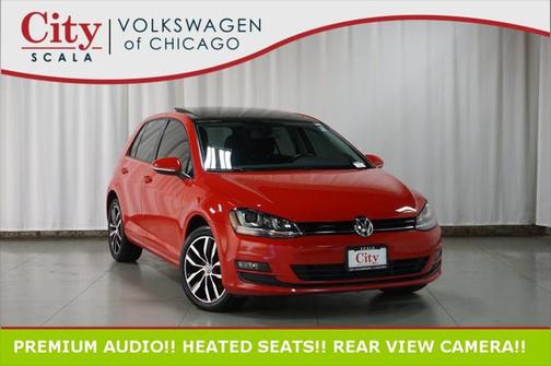 2016 Volkswagen Golf TSI SE 4-Door