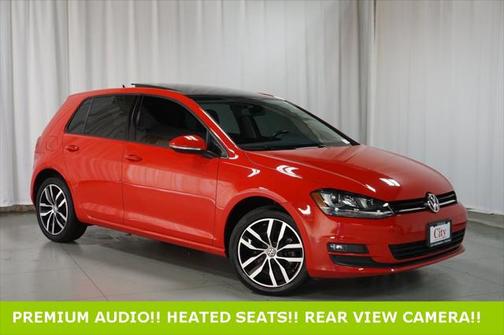 2016 Volkswagen Golf TSI SE 4-Door