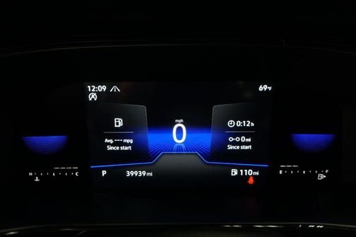 Blue Dusk 2022 Volkswagen Taos 1.5T S