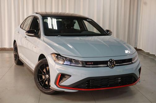 Gray 2026 Volkswagen Jetta GLI 2.0T Autobahn