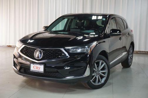Majestic Black Pearl 2020 Acura RDX Technology Package