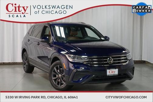 2022 Volkswagen Tiguan 2.0T SE 4MOTION