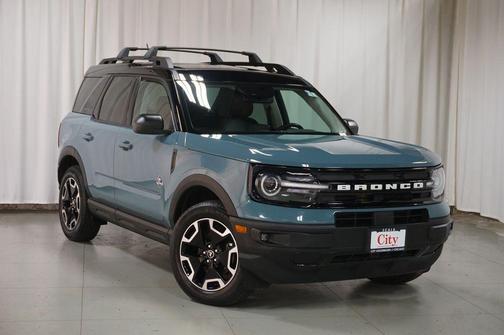 Area 51 2023 Ford Bronco Sport Outer Banks