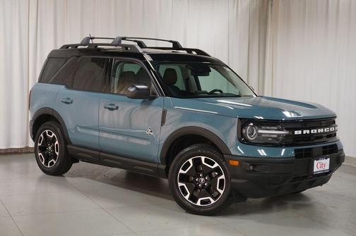 Area 51 2023 Ford Bronco Sport Outer Banks