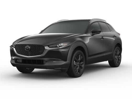 Jet Black Mica 2022 Mazda CX-30 2.5 Turbo Premium Plus Package