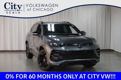 2026 Volkswagen Tiguan 2.0T SE R-Line Black 4MOTION