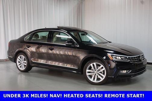 2018 Volkswagen Passat 2.0T SEL Premium