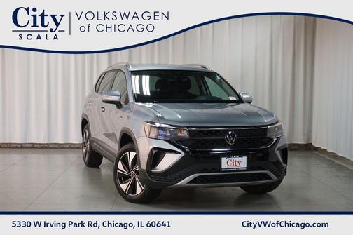 Pyrite Silver Metallic 2023 Volkswagen Taos 1.5T SE