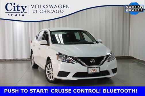 2019 Nissan Sentra SV