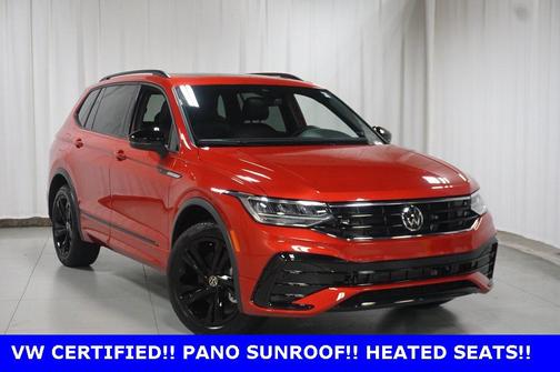 2024 Volkswagen Tiguan 2.0T SE R-Line Black 4MOTION