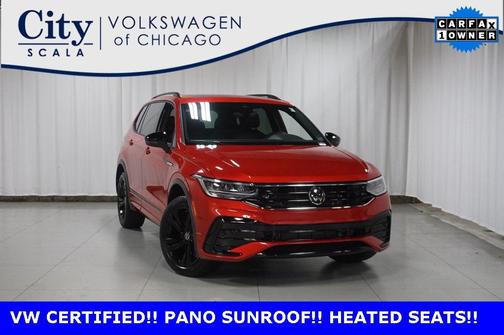 2024 Volkswagen Tiguan 2.0T SE R-Line Black 4MOTION