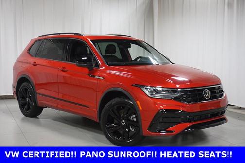 2024 Volkswagen Tiguan 2.0T SE R-Line Black 4MOTION