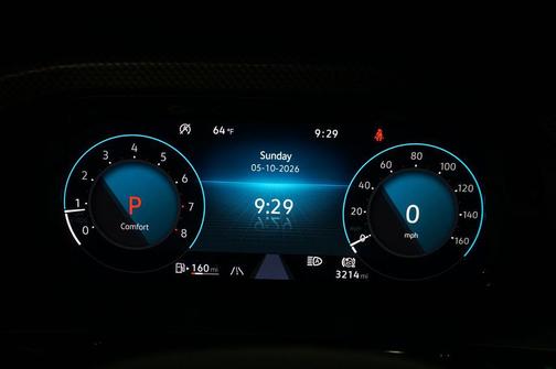 Deep Black 2025 Volkswagen Atlas Cross Sport 2.0T SEL Premium