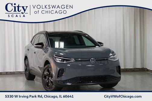 Deep Black Pearl 2025 Volkswagen ID.4 Pro S Plus